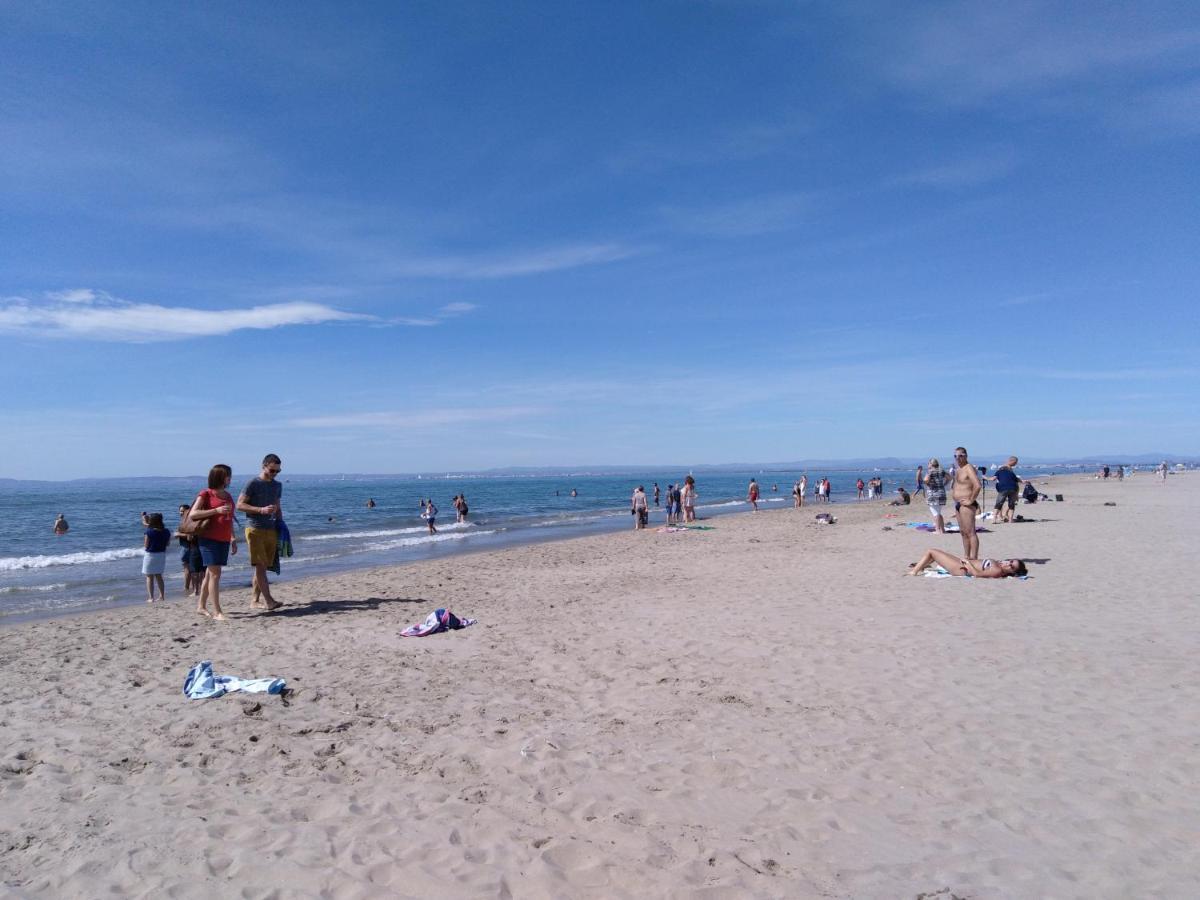 קרנון-פלאז' Jolis Studios Vue Sur Mer Port, Etangs Et Canaux Residence Rivercity מראה חיצוני תמונה