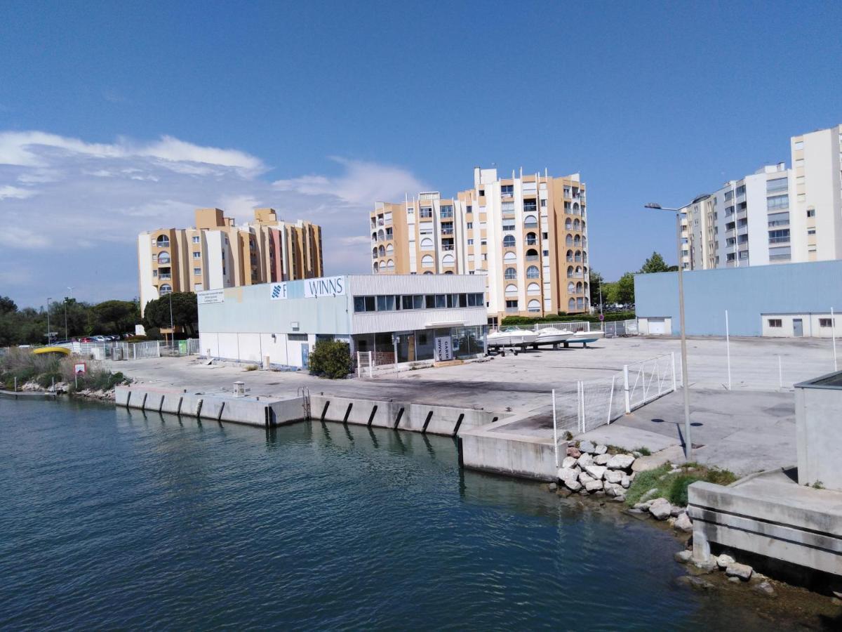 קרנון-פלאז' Jolis Studios Vue Sur Mer Port, Etangs Et Canaux Residence Rivercity מראה חיצוני תמונה