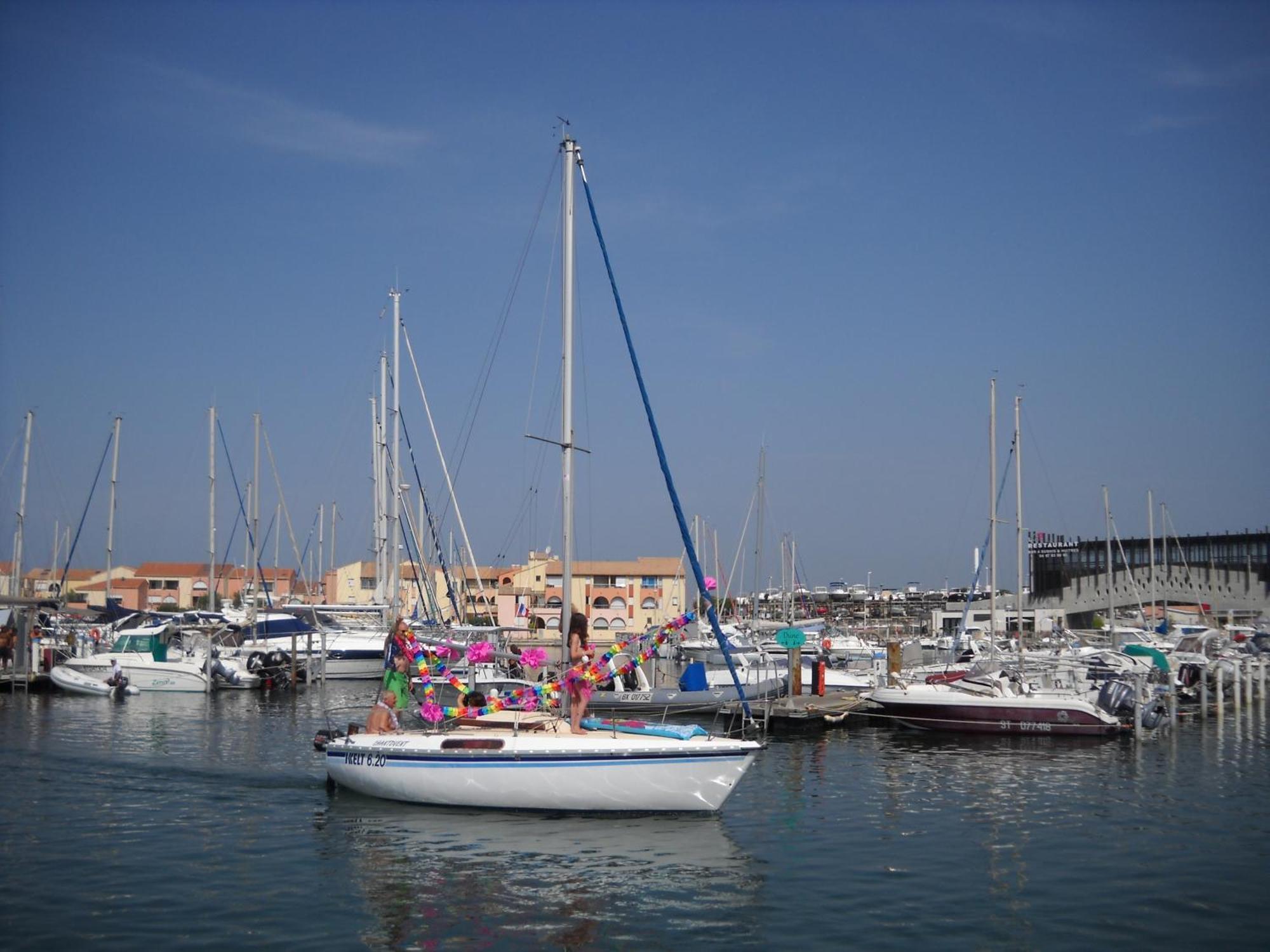 קרנון-פלאז' Jolis Studios Vue Sur Mer Port, Etangs Et Canaux Residence Rivercity מראה חיצוני תמונה