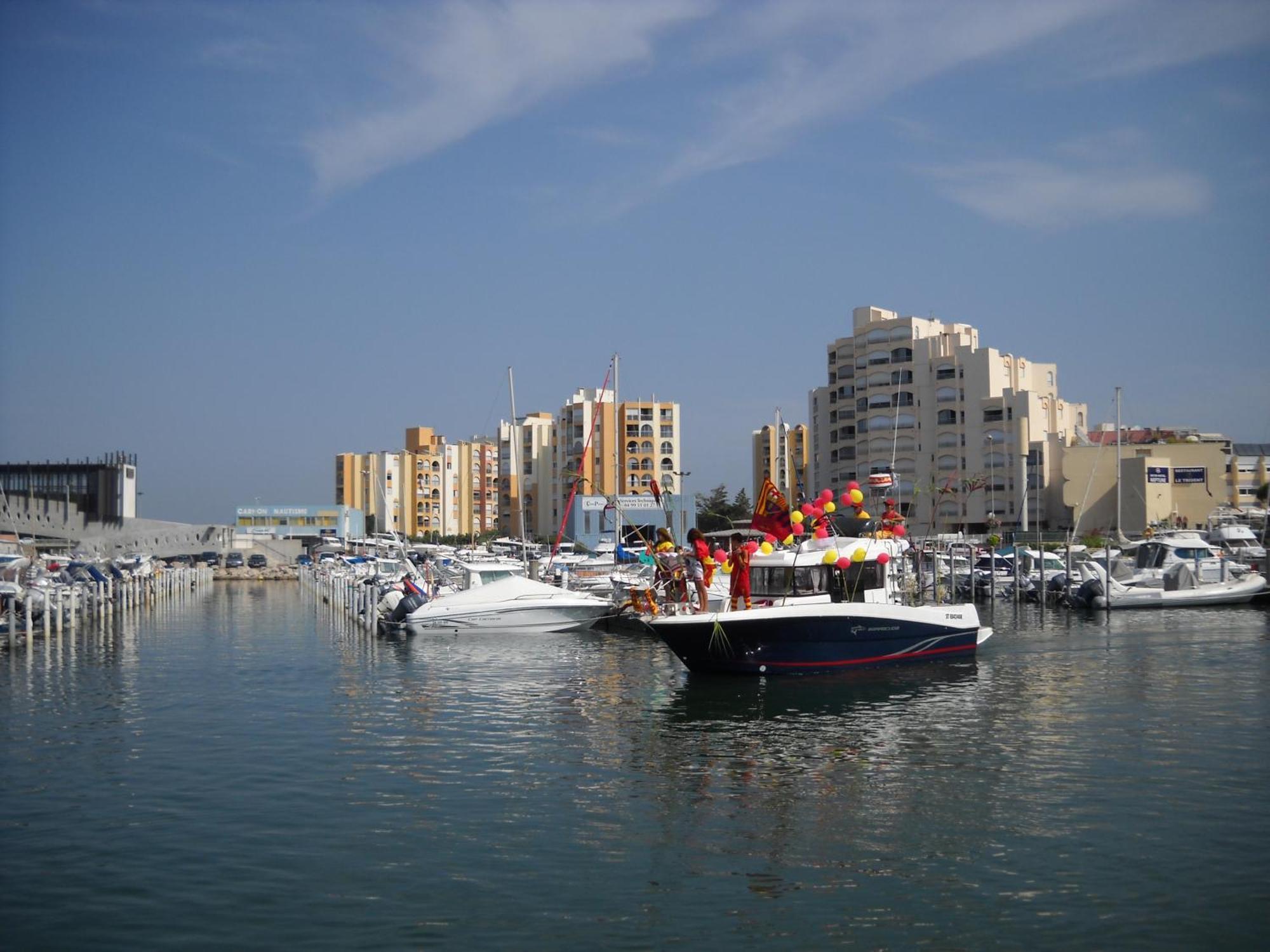 קרנון-פלאז' Jolis Studios Vue Sur Mer Port, Etangs Et Canaux Residence Rivercity מראה חיצוני תמונה