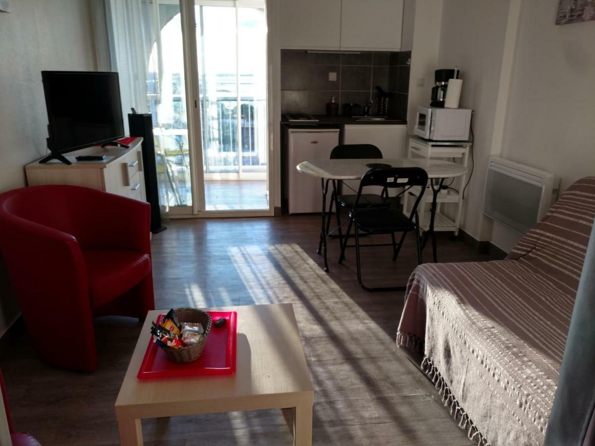 קרנון-פלאז' Jolis Studios Vue Sur Mer Port, Etangs Et Canaux Residence Rivercity מראה חיצוני תמונה