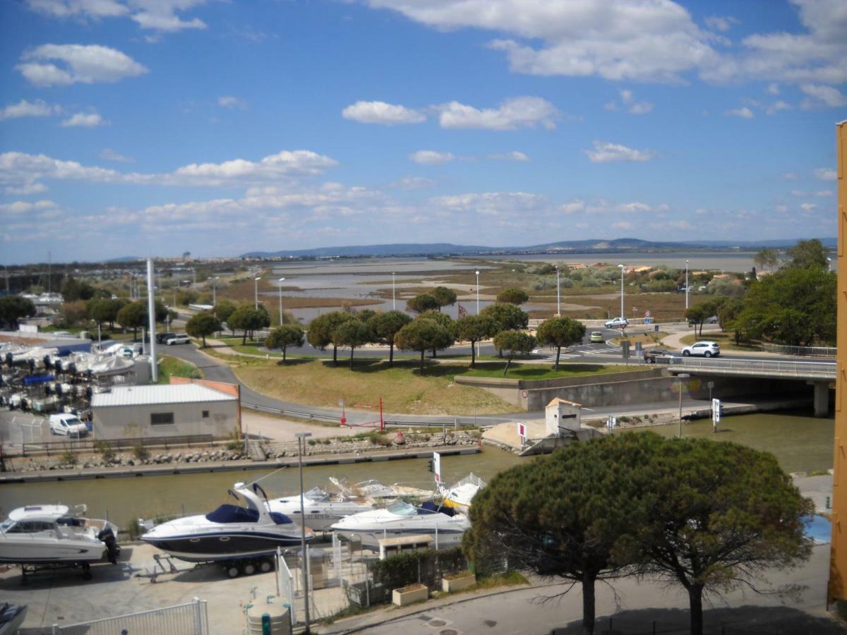 קרנון-פלאז' Jolis Studios Vue Sur Mer Port, Etangs Et Canaux Residence Rivercity מראה חיצוני תמונה